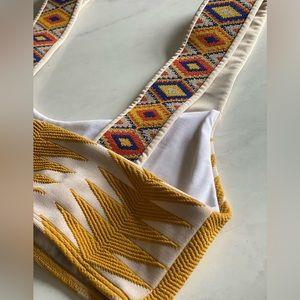 Seea swim top beautiful texture!